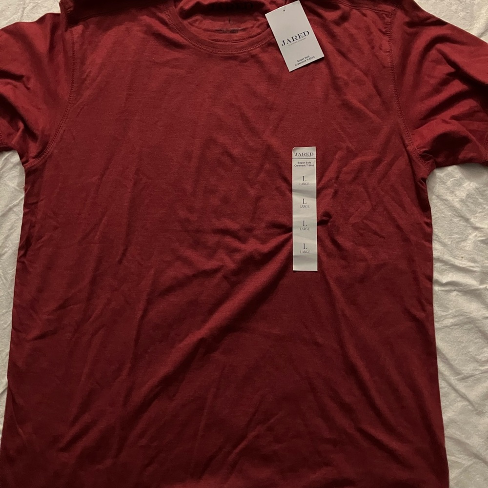 Red Men's Red T-Shirt